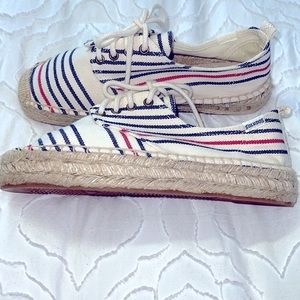 Women Soludos Espadrille shoes.